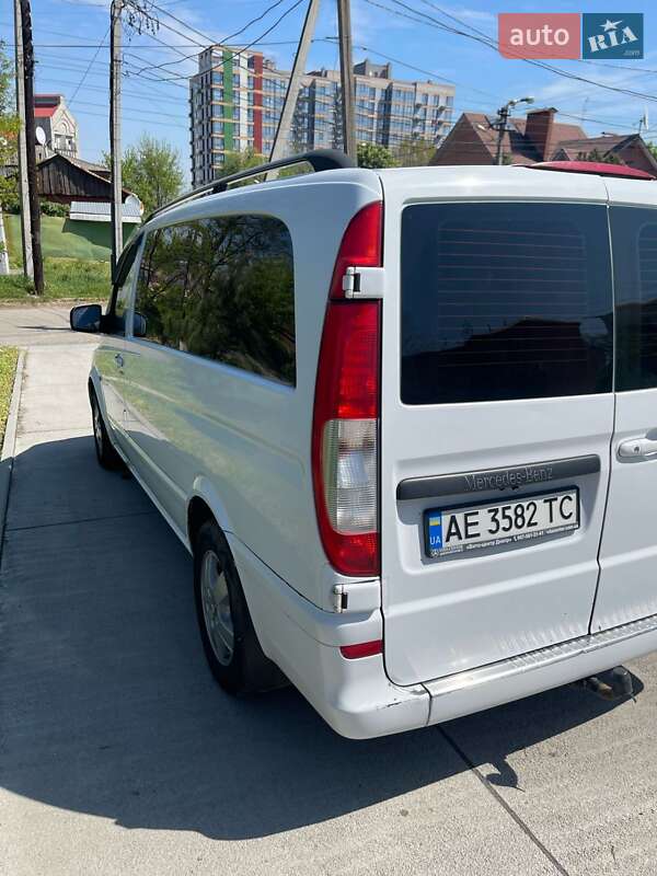 Мінівен Mercedes-Benz Vito 2011 в Дніпрі фото 5 Мінівен Mercedes-Benz Vito 2011 в Дніпрі