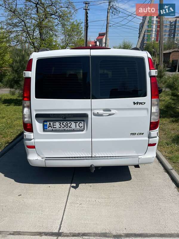 Мінівен Mercedes-Benz Vito 2011 в Дніпрі фото 10 Мінівен Mercedes-Benz Vito 2011 в Дніпрі