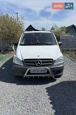 Минивэн Mercedes-Benz Vito 2010 в Звягеле