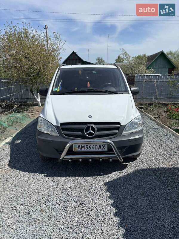 Минивэн Mercedes-Benz Vito 2010 в 