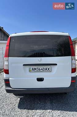 Минивэн Mercedes-Benz Vito 2010 в 