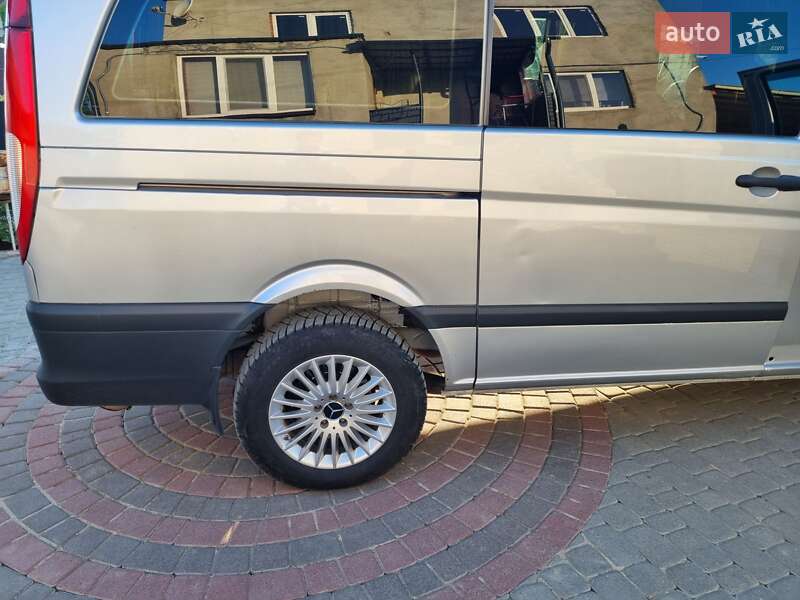Минивэн Mercedes-Benz Vito 2008 в Сторожинце фото 9 Минивэн Mercedes-Benz Vito 2008 в Сторожинце