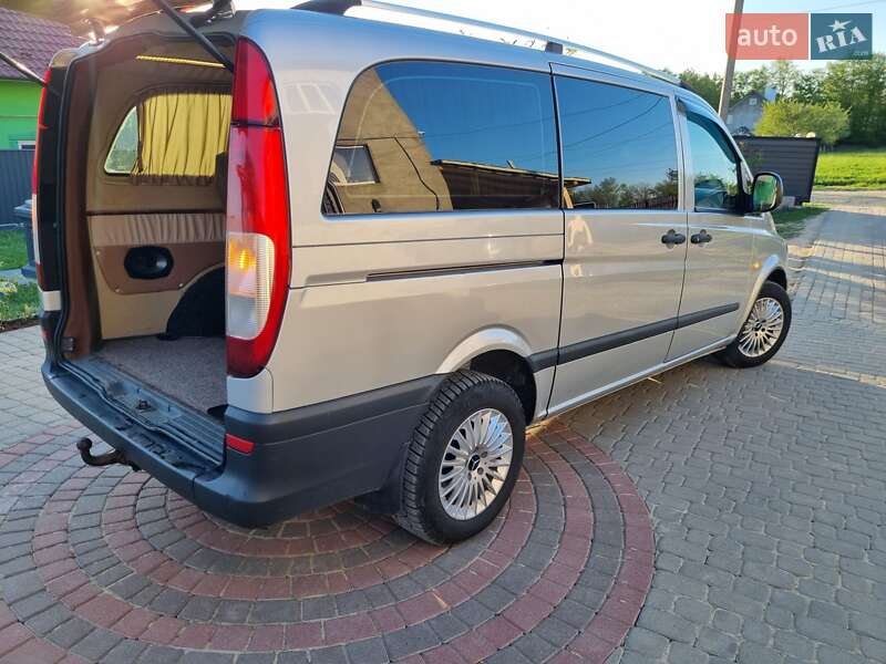 Минивэн Mercedes-Benz Vito 2008 в Сторожинце фото 7 Минивэн Mercedes-Benz Vito 2008 в Сторожинце
