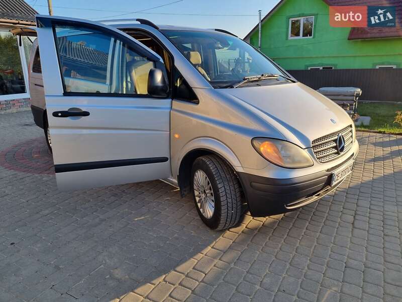 Минивэн Mercedes-Benz Vito 2008 в 
