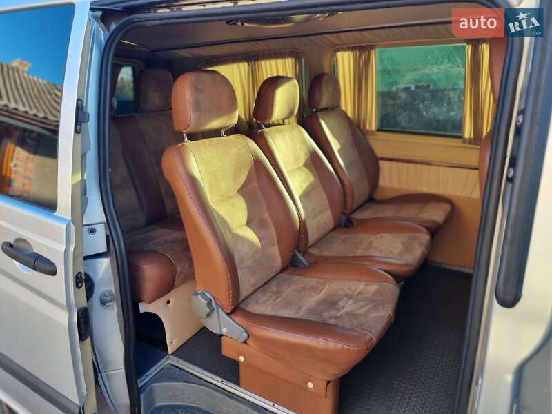 Минивэн Mercedes-Benz Vito 2008 в Сторожинце фото 16 Минивэн Mercedes-Benz Vito 2008 в Сторожинце
