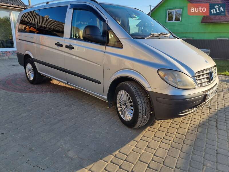 Минивэн Mercedes-Benz Vito 2008 в Сторожинце фото 19 Минивэн Mercedes-Benz Vito 2008 в Сторожинце