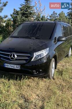 Минивэн Mercedes-Benz Vito 2018 в 