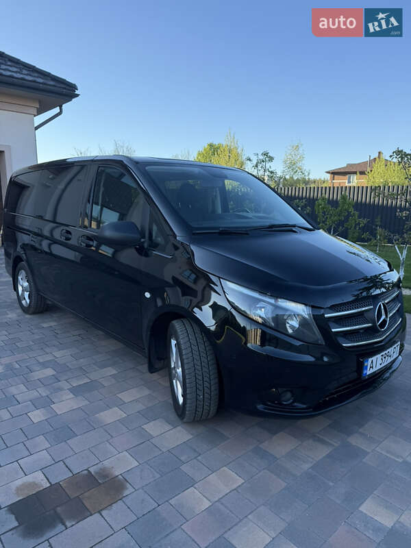 Минивэн Mercedes-Benz Vito 2018 в Броварах