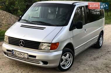Мінівен Mercedes-Benz Vito 2003 в Чернівцях