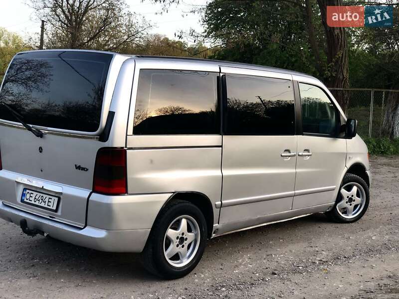 Минивэн Mercedes-Benz Vito 2003 в Черновцах
