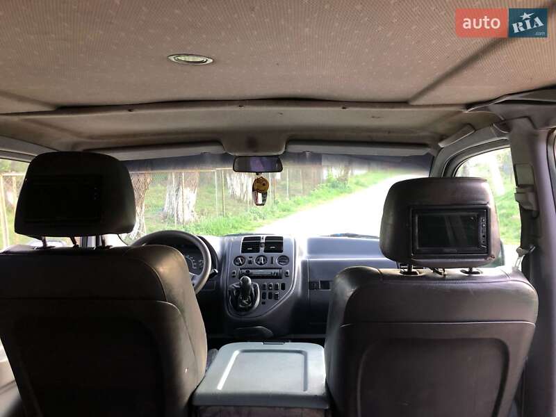 Минивэн Mercedes-Benz Vito 2003 в Черновцах