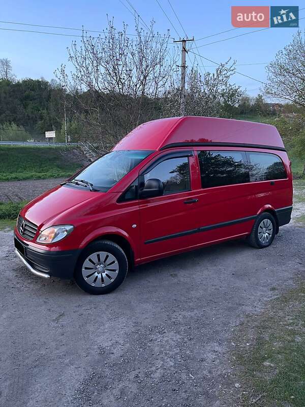 Минивэн Mercedes-Benz Vito 2008 в Чорткове