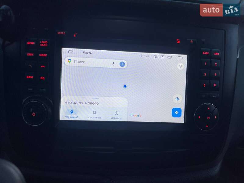 Минивэн Mercedes-Benz Vito 2008 в Чорткове