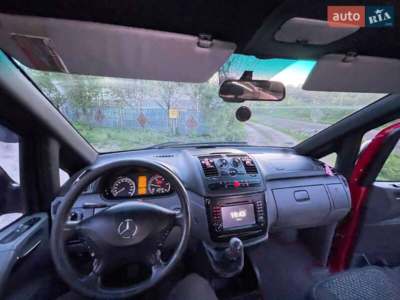 Минивэн Mercedes-Benz Vito 2008 в Чорткове