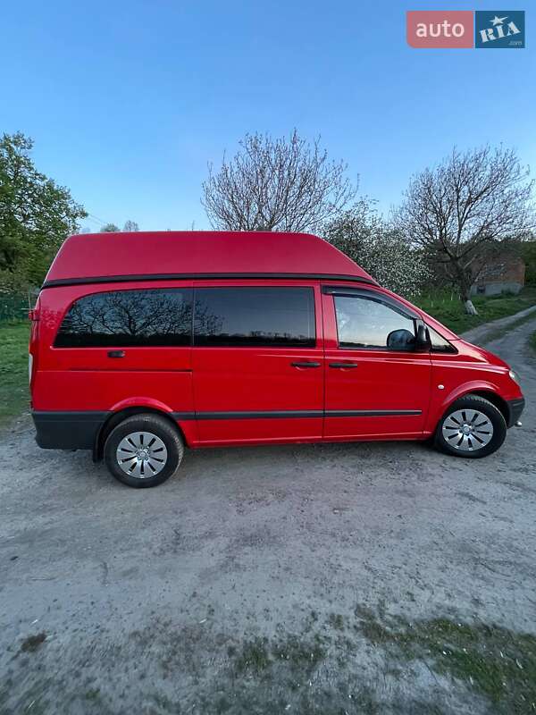 Минивэн Mercedes-Benz Vito 2008 в Чорткове