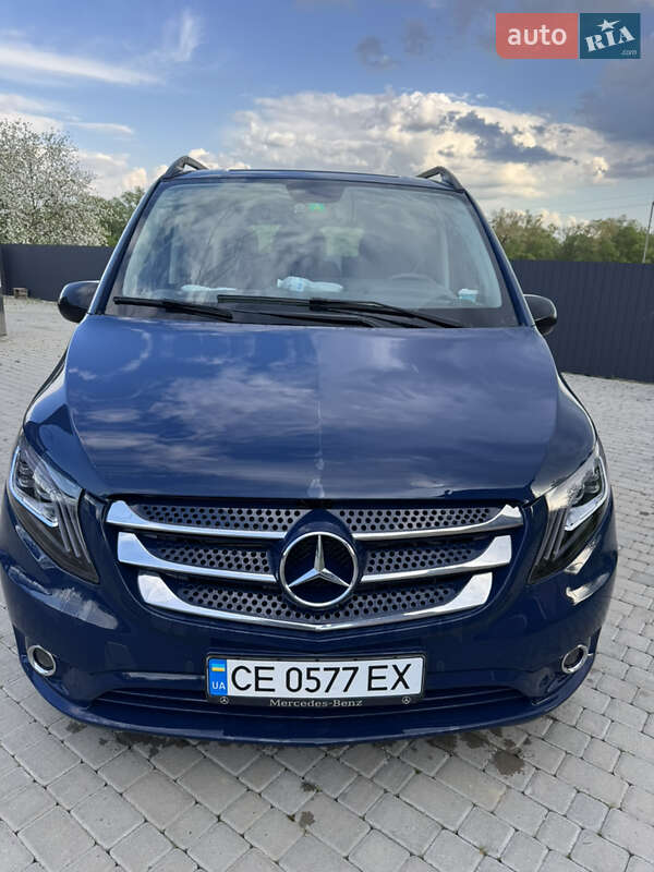 Мінівен Mercedes-Benz Vito 2019 в 