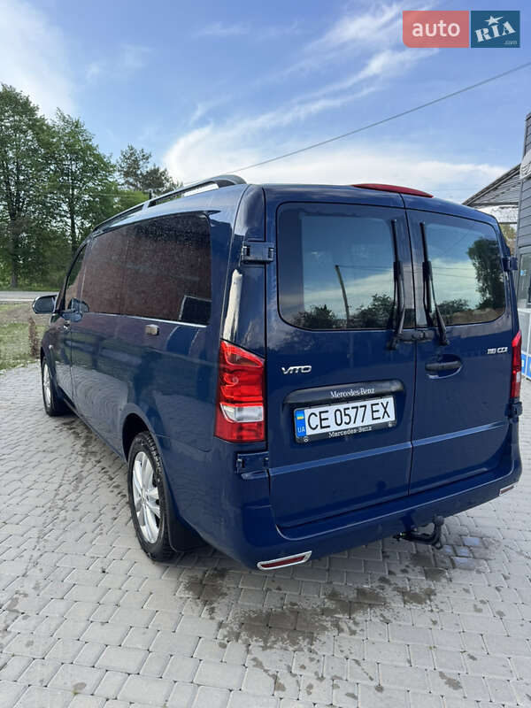 Минивэн Mercedes-Benz Vito 2019 в Черновцах