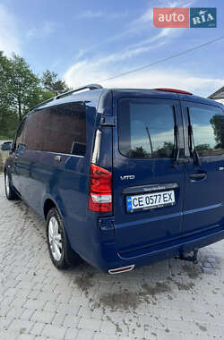 Мінівен Mercedes-Benz Vito 2019 в 