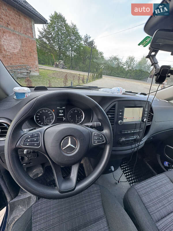 Минивэн Mercedes-Benz Vito 2019 в Черновцах