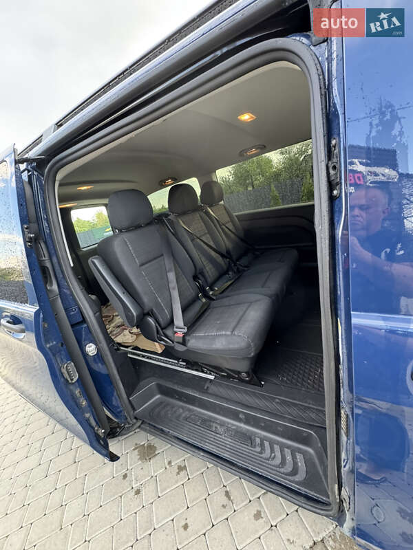 Минивэн Mercedes-Benz Vito 2019 в Черновцах