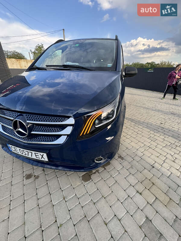 Минивэн Mercedes-Benz Vito 2019 в Черновцах
