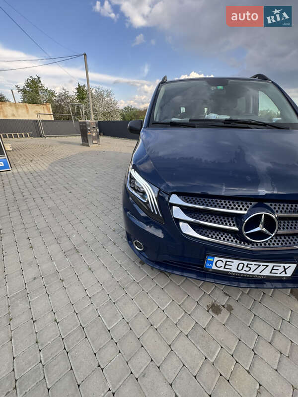 Минивэн Mercedes-Benz Vito 2019 в Черновцах