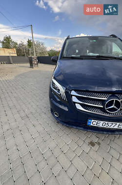 Мінівен Mercedes-Benz Vito 2019 в 
