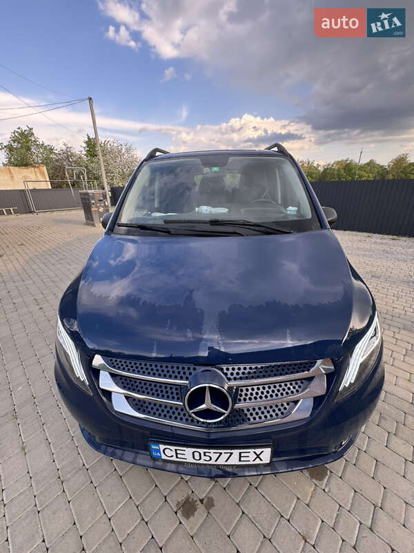 Минивэн Mercedes-Benz Vito 2019 в Черновцах