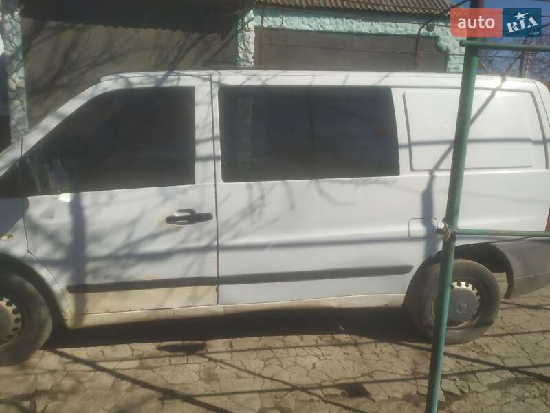 Мікроавтобус Mercedes-Benz Vito 2002 в Березнегуватому