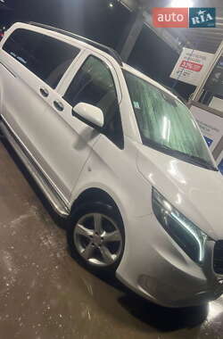 Мінівен Mercedes-Benz Vito 2021 в 