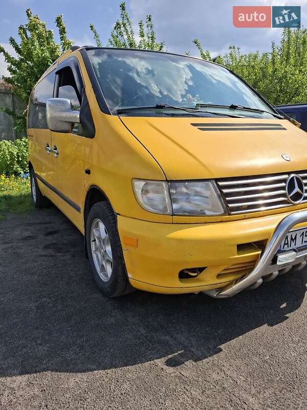 Мінівен Mercedes-Benz Vito 1999 в Житомирі
