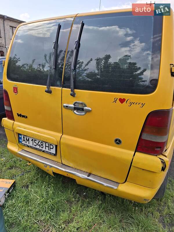 Мінівен Mercedes-Benz Vito 1999 в Житомирі