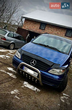 Мінівен Mercedes-Benz Vito 2006 в Яворові