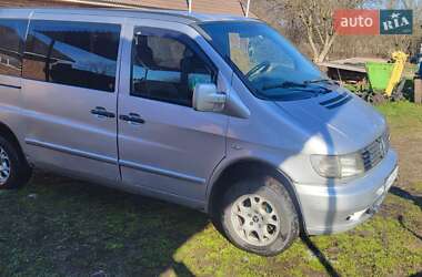 Мінівен Mercedes-Benz Vito 1999 в Липовій Долині