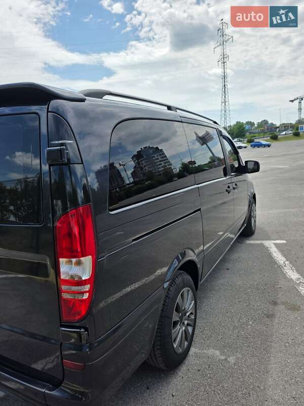 Мінівен Mercedes-Benz Vito 2006 в Ужгороді фото 5 Мінівен Mercedes-Benz Vito 2006 в Ужгороді