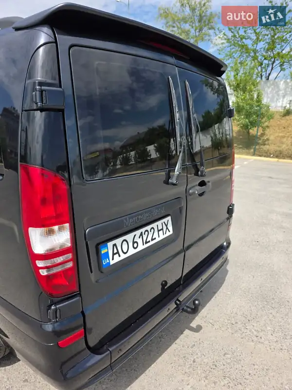 Mercedes-Benz Vito 2006 VIN WDF63960313290866 фото оголошення 6 з 46