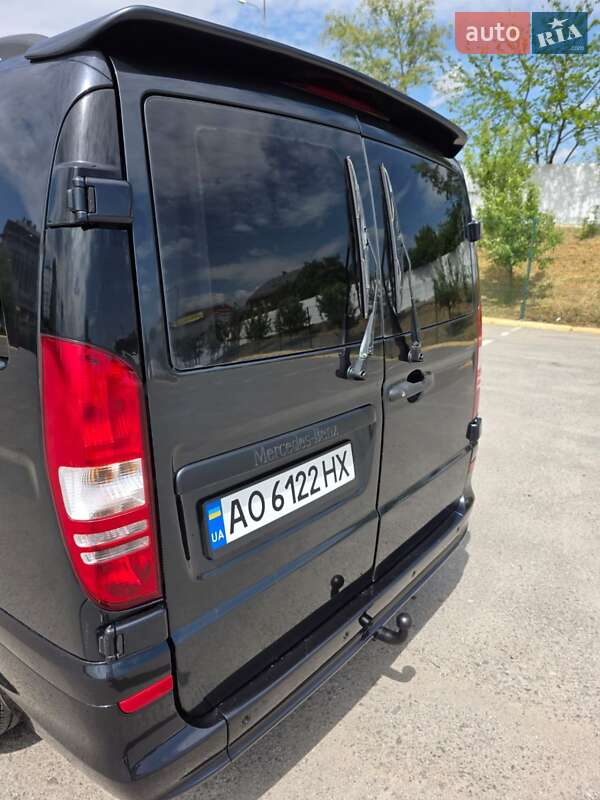 Мінівен Mercedes-Benz Vito 2006 в Ужгороді фото 9 Мінівен Mercedes-Benz Vito 2006 в Ужгороді