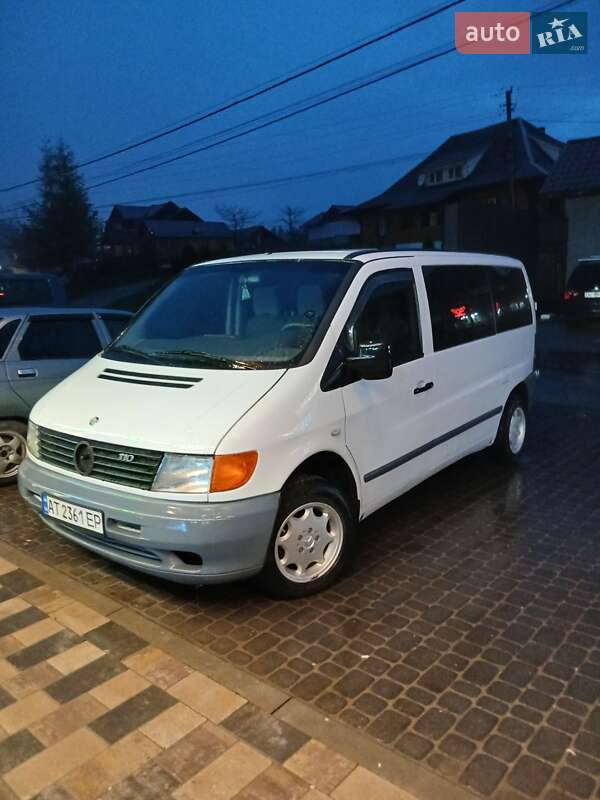 Мінівен Mercedes-Benz Vito 2001 в Буковеле