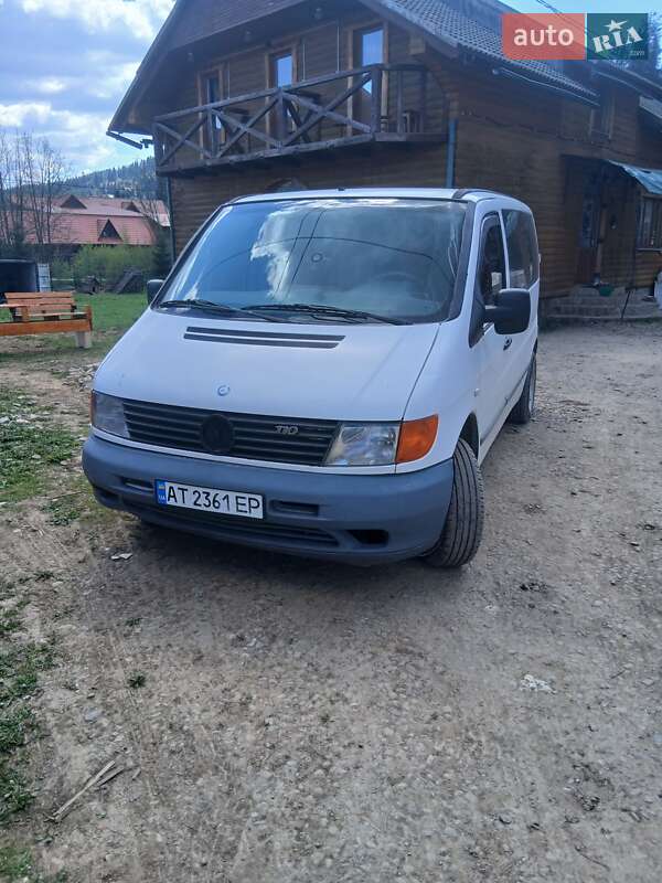 Мінівен Mercedes-Benz Vito 2001 в Буковеле