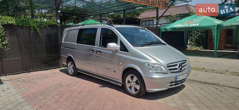 Минивэн Mercedes-Benz Vito 2013 в Очакове фото Минивэн Mercedes-Benz Vito 2013 в Очакове