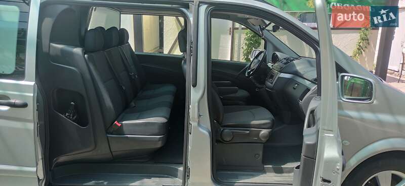 Минивэн Mercedes-Benz Vito 2013 в Очакове фото 26 Минивэн Mercedes-Benz Vito 2013 в Очакове
