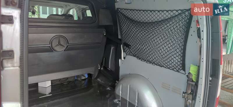 Минивэн Mercedes-Benz Vito 2013 в Очакове фото 34 Минивэн Mercedes-Benz Vito 2013 в Очакове