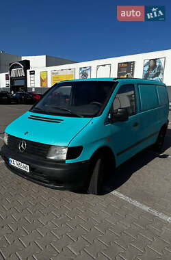 Грузовой фургон Mercedes-Benz Vito 1998 в Киеве