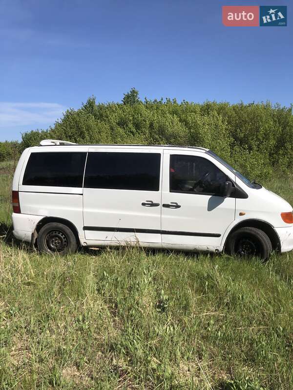 Мінівен Mercedes-Benz Vito 1997 в Харкові