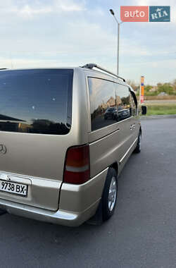 Минивэн Mercedes-Benz Vito 1998 в 