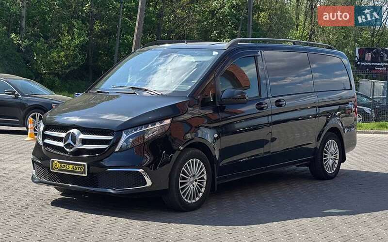 Минивэн Mercedes-Benz Vito 2015 в Черновцах фото 3 Минивэн Mercedes-Benz Vito 2015 в Черновцах