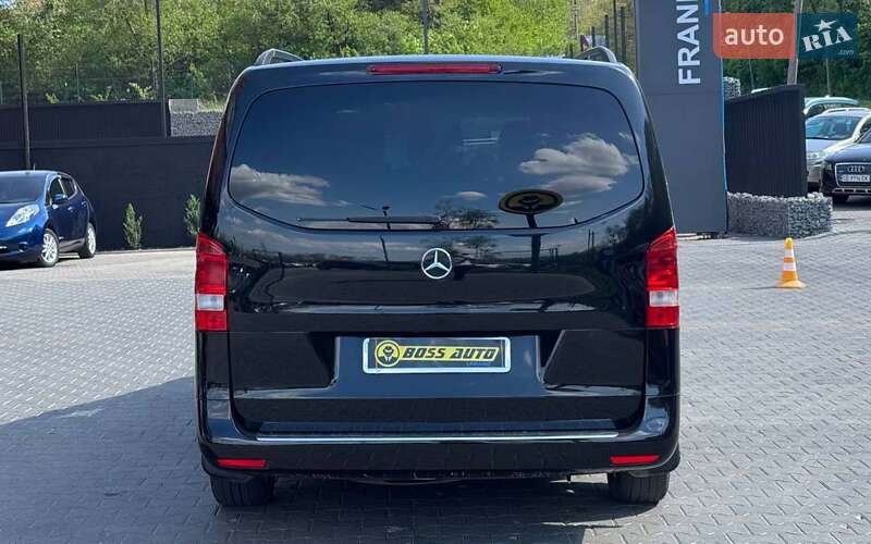 Минивэн Mercedes-Benz Vito 2015 в Черновцах фото 5 Минивэн Mercedes-Benz Vito 2015 в Черновцах
