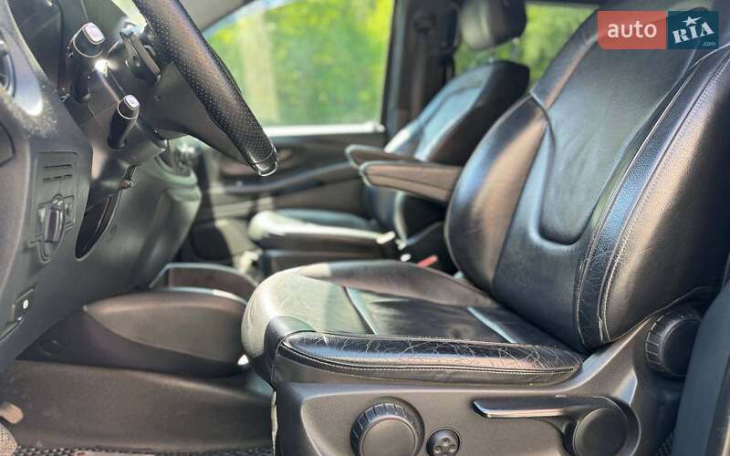 Минивэн Mercedes-Benz Vito 2015 в Черновцах фото 9 Минивэн Mercedes-Benz Vito 2015 в Черновцах