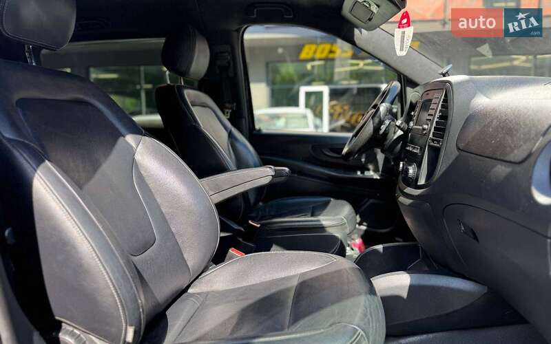 Минивэн Mercedes-Benz Vito 2015 в Черновцах фото 15 Минивэн Mercedes-Benz Vito 2015 в Черновцах