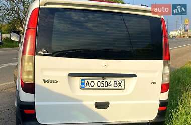 Минивэн Mercedes-Benz Vito 2004 в 